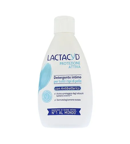 Antibakterijska intimna umivalna emulzija 300 ml