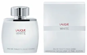 Lalique White toaletna voda za moške 125 ml