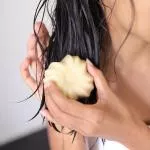 Lamazuna Trden balzam za vse tipe las BIO - vanilija (75 g) - ukroti in sladko odišavi lase