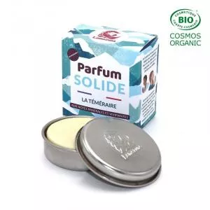 Lamazuna Trdni parfum - Moč gora (20 ml) - vonj borovih iglic, lesa in vanilije