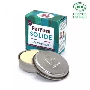 Lamazuna Trdni parfum - Skrivnostni gozd (20 ml) - vonj jelke, borovih iglic in lesa