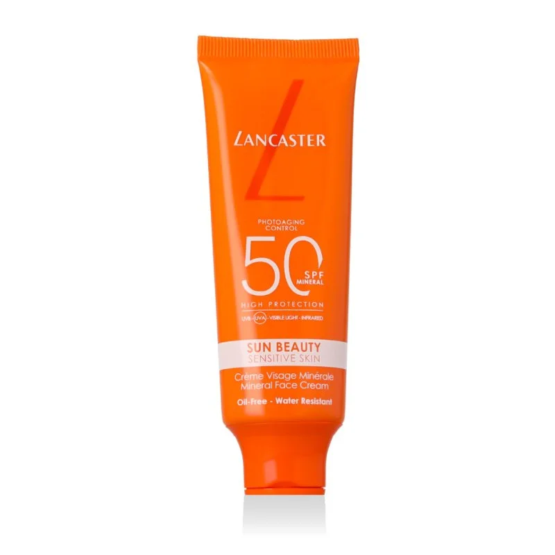 Sun Beauty mineralna krema za obraz SPF 50 50 g