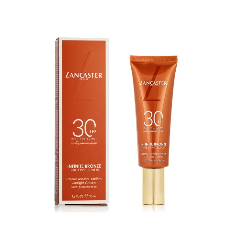 Infinite Bronze Tonirana zaščita SPF 30 (1 Svetla/Srednja) 50 ml