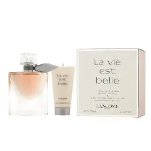 Lancôme La Vie Est Belle darilni set za ženske parfumska voda 50 ml + mleko za telo 50 ml