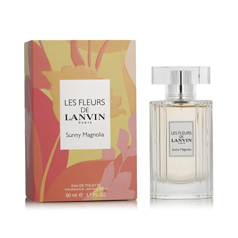 Les Fleurs de Lanvin Sunny Magnolia toaletna voda za ženske 50 ml