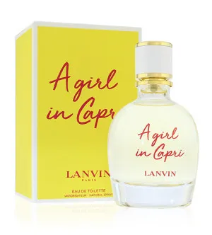 Lanvin A Girl In Capri toaletna voda za ženske 90 ml