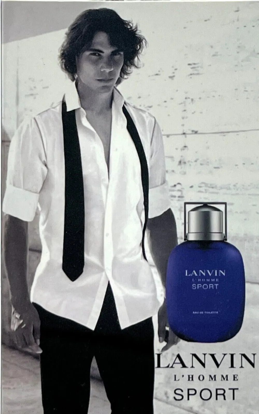 L'Homme Sport toaletna voda za moške 100 ml
