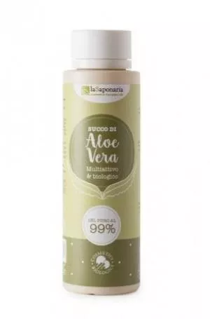laSaponaria 99% aloe vera gel za telo in lase BIO (150 ml)