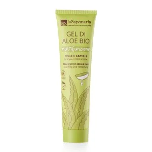 laSaponaria Aloe vera gel za telo in lase BIO (150 ml) - vsestranski pomočnik