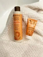 laSaponaria Šampon s sončnico in sladko pomarančo BIO 30 ml
