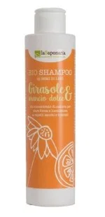 laSaponaria Šampon s sončnico in sladko pomarančo BIO 30 ml