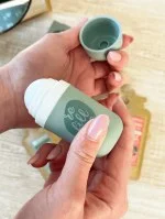 laSaponaria Aplikator za roll-on deodorant - ponovno polnljiv - trajnostna rešitev