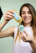 laSaponaria Aplikator za roll-on deodorant - ponovno polnljiv - trajnostna rešitev