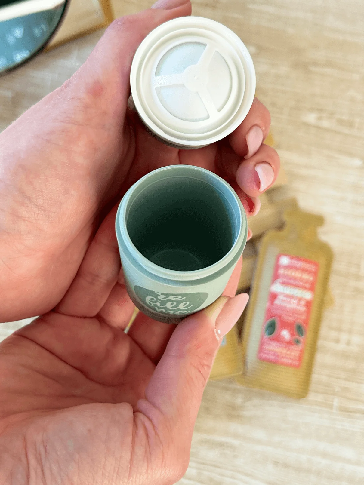 laSaponaria Aplikator za roll-on deodorant - ponovno polnljiv - trajnostna rešitev