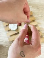 laSaponaria Aplikator za roll-on deodorant - ponovno polnljiv - trajnostna rešitev