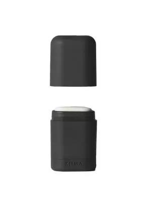 laSaponaria Trdni dezodorantni aplikator - za ponovno polnjenje Temno siva - v elegantnih barvah