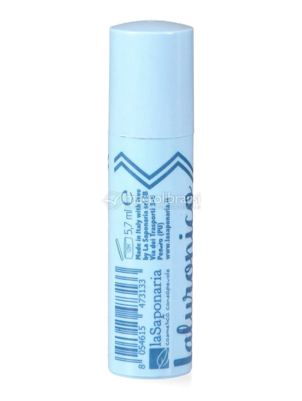 laSaponaria Biocao balzam za ustnice s hialuronsko kislino BIO (5,7 ml)
