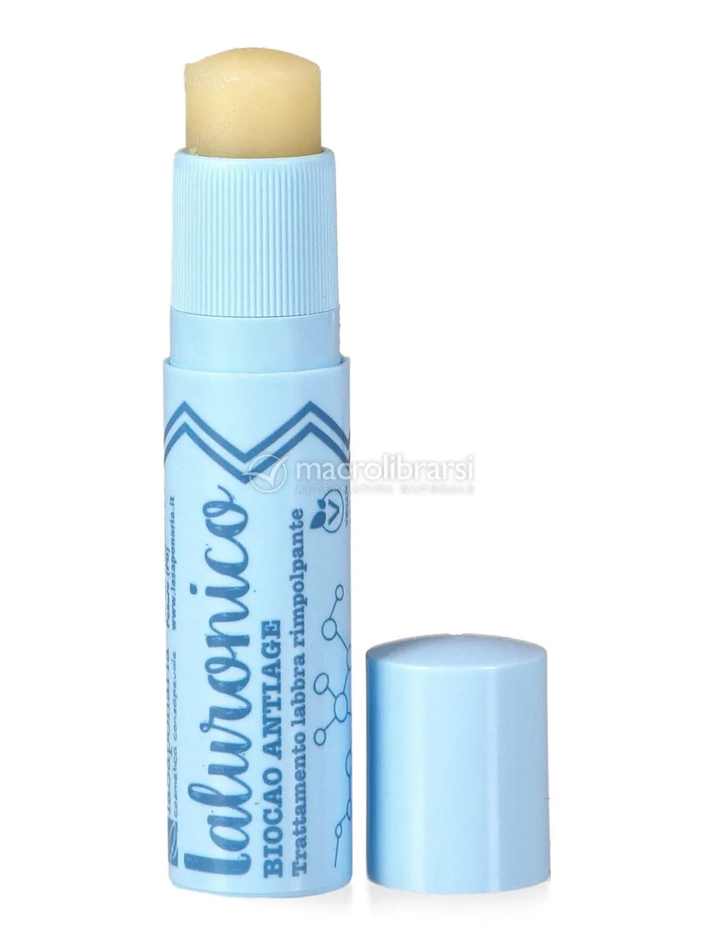 laSaponaria Biocao balzam za ustnice s hialuronsko kislino BIO (5,7 ml)