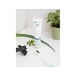 laSaponaria Belilna zobna pasta WonderWhite - meta in aktivno oglje BIO (75 ml)