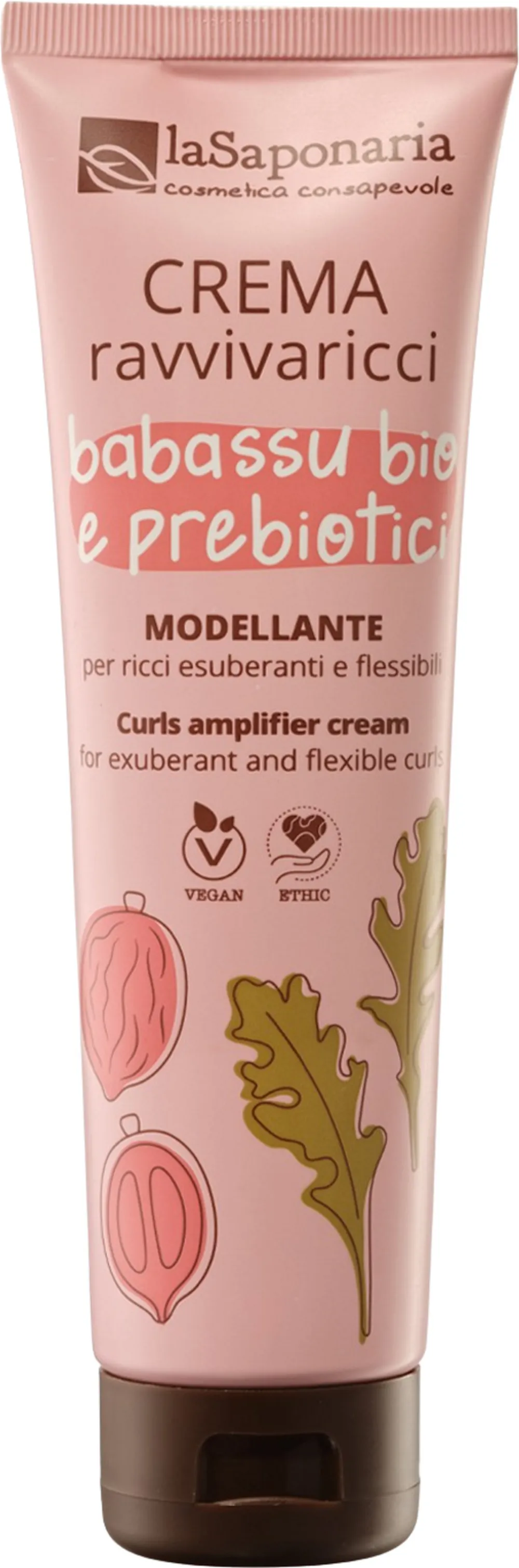 laSaponaria Serum za kodraste lase brez izpiranja (150 ml)