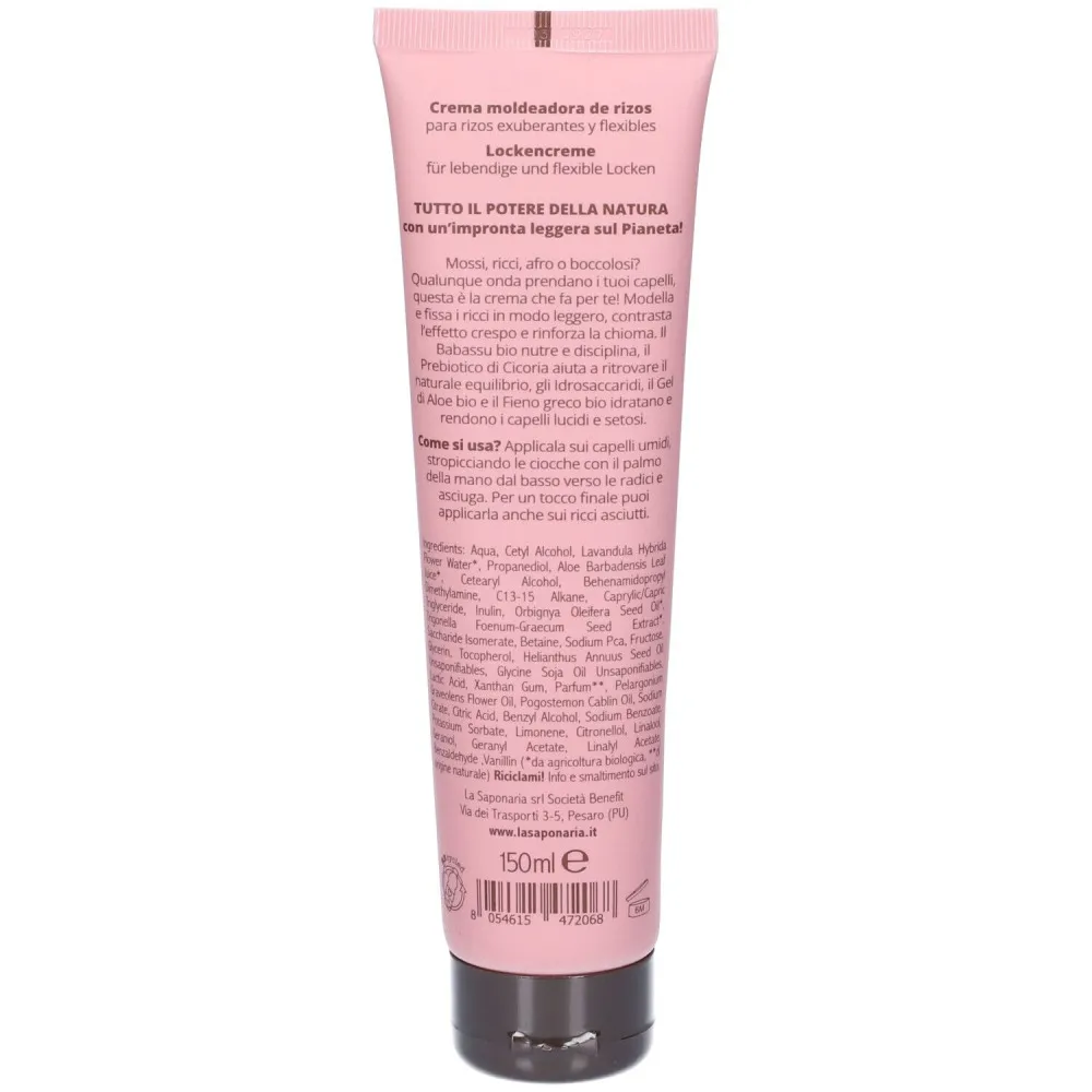 laSaponaria Serum za kodraste lase brez izpiranja (150 ml)