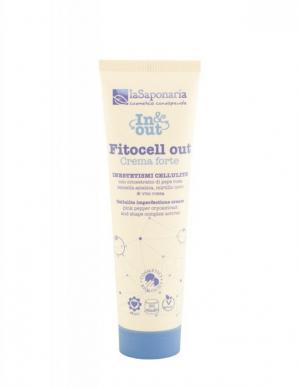 laSaponaria Bioaktivna proticelulitna krema za telo Fitocell Out BIO (150 ml)