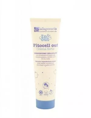 laSaponaria Bioaktivna proticelulitna krema za telo Fitocell Out BIO (150 ml)