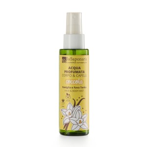 Meglica za telo in lase Pamper - vanilija in tonka (100 ml) - za telo in lase
