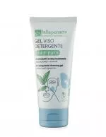 laSaponaria Deep Pure BIO gel za čiščenje obraza (100 ml) - primeren za mešano in mastno kožo