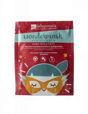 laSaponaria Wondermask maska za čiščenje (10 ml)