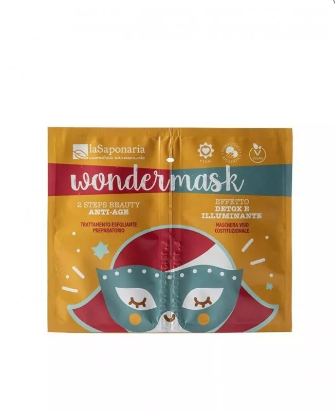laSaponaria Wondermask dvofazna maska za obraz proti staranju (8 5 ml)