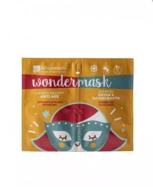 laSaponaria Wondermask dvofazna maska za obraz proti staranju (8 5 ml)