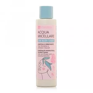 laSaponaria Vlažilna micelarna voda s prebiotiki (200 ml) - z damaščansko vrtnico in ognjičem