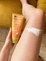 laSaponaria Vlažilna krema za telo z BIO arganom in vitaminom C 30 ml - za sijočo in mehko kožo