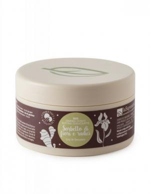laSaponaria Vlažilna krema za telo z irisom in ingverjem BIO (180 ml)