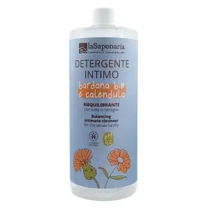 laSaponaria Intimni gel BIO Maxi (1 l) - ohranja naravni ph 4,5