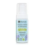 laSaponaria Intimna čistilna pena s plavico & prebiotiki BIO (100 ml) - primerno za otroke in obdobje menopavze