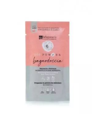 laSaponaria Nežen negovalni gel za prhanje v prahu - ognjič in šipek (25 g)