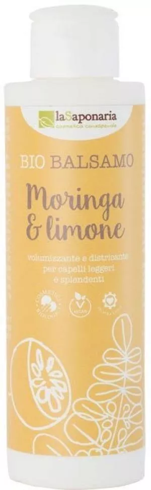 laSaponaria Balzam z moringo in limono BIO (150 ml)