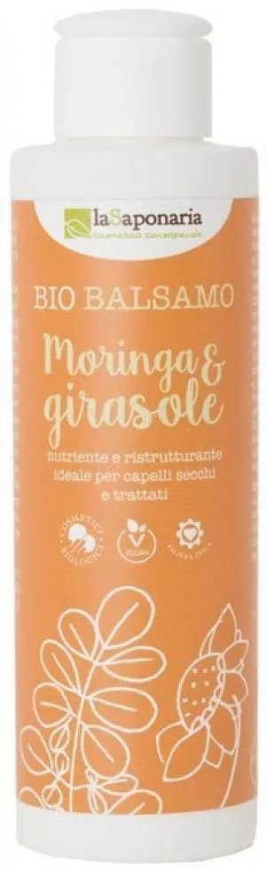 laSaponaria Balzam z moringo in sončnico BIO (150 ml)