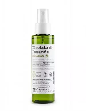 laSaponaria Cvetna voda sivke BIO (100 ml)
