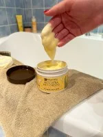 laSaponaria Maska proti krepastim lasem z aloe vero in hialuronsko kislino (200 ml) - pomoč za izsušene lase