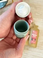 laSaponaria Nadomestno polnilo za kroglični deodorant Grace - brez vonja BIO (40 ml) - za občutljivo kožo