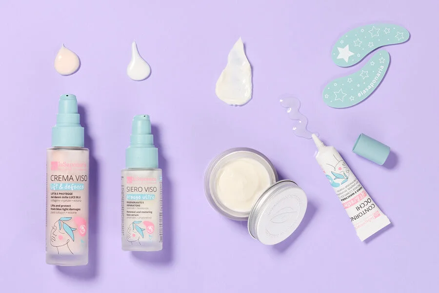 laSaponaria Nočna krema za obraz Deep Care za zrelo kožo BIO (50 ml) - globinska obnova med spanjem