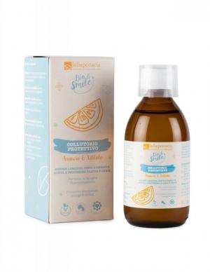 Zaščitna ustna voda s pomarančo in ksilitolom BIO (250 ml)