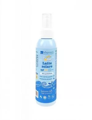 laSaponaria Losjon za zaščito pred soncem SPF 30 BIO (125 ml)