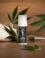 laSaponaria Moški gel po britju s konopljinim CBD BIO (50 ml)