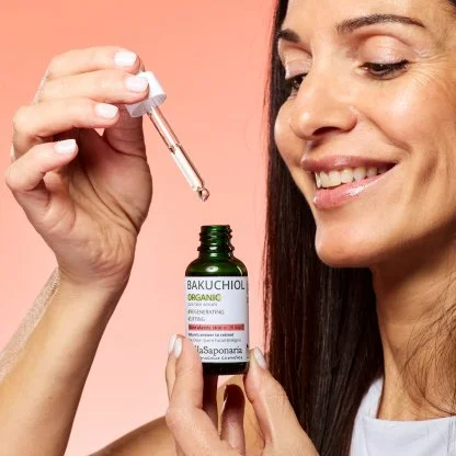 laSaponaria Serum za obraz - Bakuchiol BIO (30 ml) - za mladosten videz kože