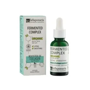 laSaponaria Obrazni serum - Fermentiran BIO kompleks (30 ml) - za bolj prožno, bolj sijočo in bolj gladko polt
