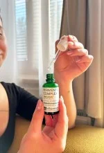 laSaponaria Obrazni serum - Fermentiran BIO kompleks (30 ml) - za bolj prožno, bolj sijočo in bolj gladko polt